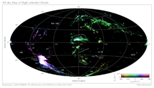 All-sky map of HVCs