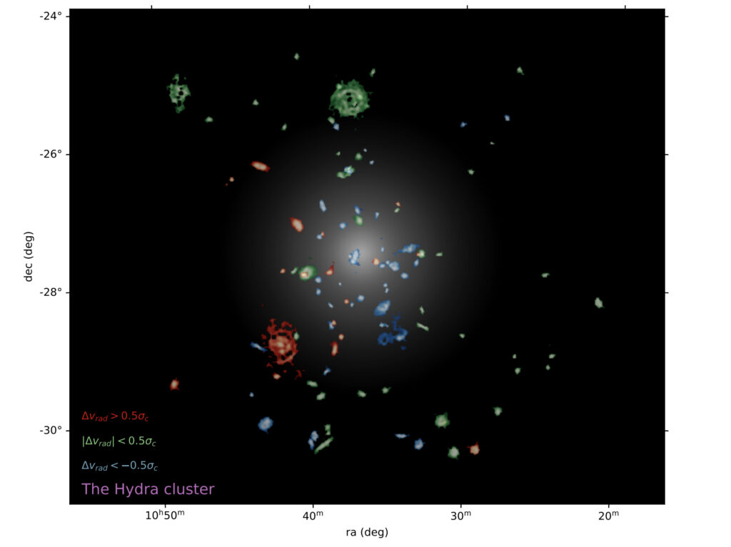 WALLABY pilot survey – Hydra cluster